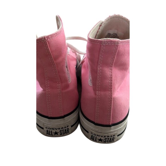 Converse Chuck Taylor All Star Lift Platform High Pink White Women's 7 - Picture 4 of 6